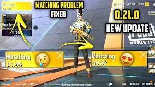 Pubg Mobile Lite Late Matching Problem | Pubg Lite Matching Problem Solved