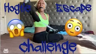 Hogtie Escape Challenge!!!(gagged)