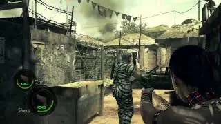 Let's Play together Resident Evil 5 [Ger] Part 2 - und weiter geht's