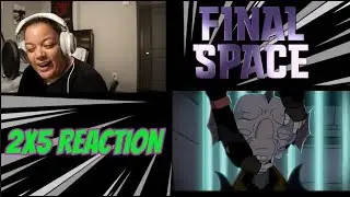 Final Space 2x5 The Notorious Mrs. Goodspeed REACTION