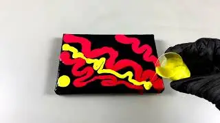 Abstract Art using the String : Chain Pulling Technique 150   HD 1080p