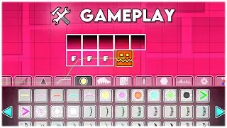 Geometry Dash 2.2 Editor Guide - Gameplay, Animated Objects [#3]