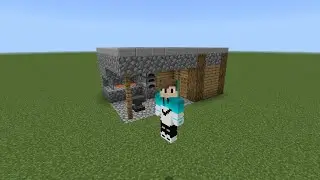 Как Построить ДЕРЕВЕНСКУЮ КУЗНИЦУ В МАЙНКРАФТ | Ashot Minecraft