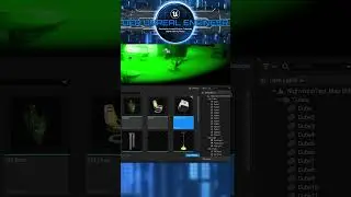 Jetzt Asset Thumbnail in Content Browser ändern | Unreal Engine Tutorial Deutsch | 