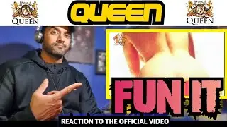 Queen - Fun It (Official Lyric Video) - First Time Reaction