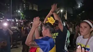 Los venezolanos reunidos en Barranquilla-Colombia esperando el cambio🙌🏼, VENEZUELA🇻🇪 LIBREEE✨️