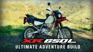 HONDA XR650L Level 2 Adventure Moto Build!  Ready for Spring 2026!