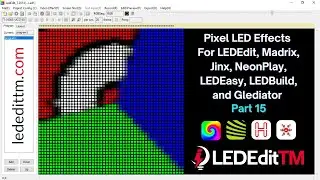 Pixel LED Effects Download for LEDEdit 15