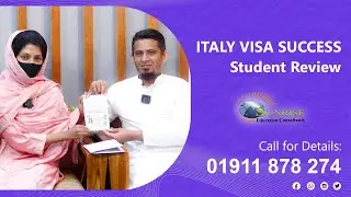 ITALY VISA 2024 Success Stories from Students Who Made It Happen | Sunrise Education Consultants