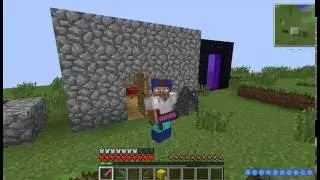 прохождение майнкрафте с дивайн RPG 5 серия убил боса