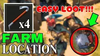 Clear The Farm Location CHEAP & EASY - Last Day on Earth