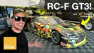 Attending My First IMSA Race | Lexus Racing | Road America