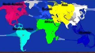All continents go to war