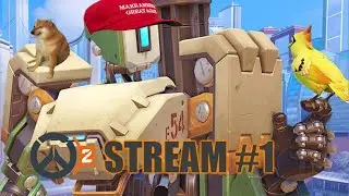 Overwatch 2 stream #1