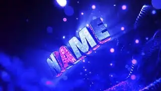 Purple Free Intro Template [Cinema 4D, After Effects]
