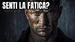 TRASFORMA la fatica in carburante! Ecco come | Video Motivazionale
