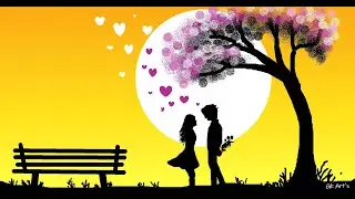 Easy & Simple Painting Tutorial | Drawing Girl and Boy in Computer with MS Paint | #MSPaint