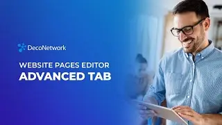 Website Pages Editor - The Advanced Tab