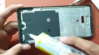 infinix Zero X Neo Cracked Screen Repair [ infinix x6810 ] infinix Broken Display Screen Teardown