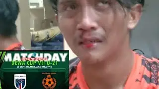Tournament Sepakbola Dewa Cup VII  U-21 Ricuh di Kampus Hijau Indramayu