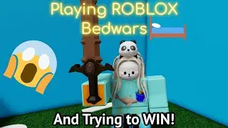 Playing ROBLOX Bedwars AND Trying to Get the DUB!