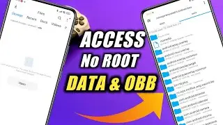 Access Data & OBB Folder Empty Error Android 11 MIUI 12 & Other ROMS Without ROOT