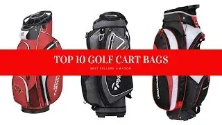 ✔️ TOP 10 BEST GOLF CART BAGS 🛒 Amazon 2019