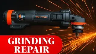 Let's Repair and Operate Scrap Grinding