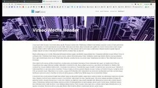 Switch CSS management for Varbase Media Header from LESS to SCSS with Gulp as the task manager and m