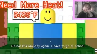 Need More Heat // A Roblox game!