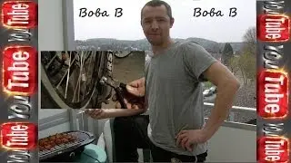 Как исправить своими руками восьмерку на колесе велосипеда :))))