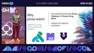 A Technical Deep Dive in WebAssembly for Kong Gateway by Viktor Gamov & Caio Casimiro @ Wasm I/O 23