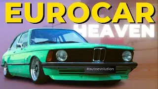 2023 EuroCar Rooftop Meet: 200+ Modified Cars Deliver Underground Vibes 