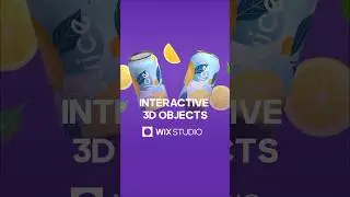 Interactive 3D Objects in Wix Studio 