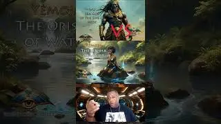 Most Powerful Gods - Wu Sea God of West Africa vs Yemoja the Orisha of Water #yoruba #westafrica