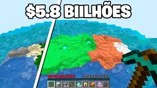 A ILHA MAIS CARA DO MINECRAFT