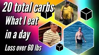 "Incredible results" What I eat in a day to lose over 60 lbs