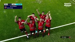 PES 2021 - BRASIL X SÃO PAULO - COPA DO BRASIL