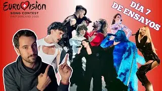 Eurovisión 2025: DÍA 7 DE ENSAYOS (Semifinal 2), lo más destacado