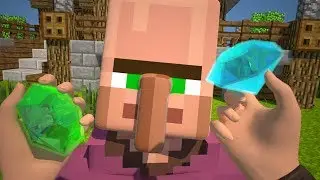 Minecraft Animation - Diamonds Trade