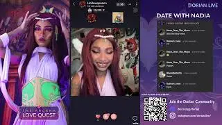The Arcana Love Quest | Nadia Date with Hollowqxueen