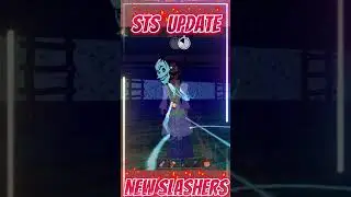 🔪Slasher Giveaway / STS Update🔪~ Survive the Slasher