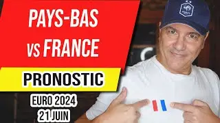 Pronostic Foot - Pays-Bas vs France - Euro 2024