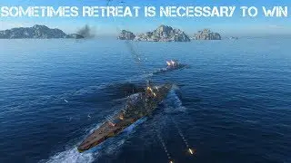 Sometimes Retreat Is Necessary To Win
