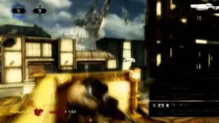 Twixtor Effect on Gears Of War 3 (First Attempt)