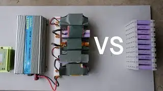 Simple DIY Powerwall using $1 LG 18650 eBay Cells