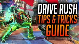 Street Fighter 6 Drive Rush Explained! Execution & Easy Tips