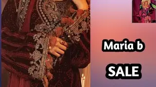 maria b wedding suits/wedding suits for women/asian suits for women/style waves by sadia anwaa/#1