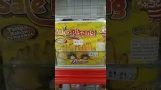 Jajanan Sale pisang 