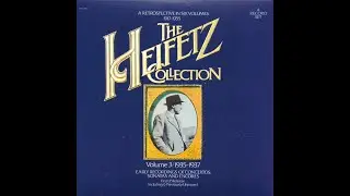 Heifetz CD092   The Heifetz Collection, Vol  31935 1937